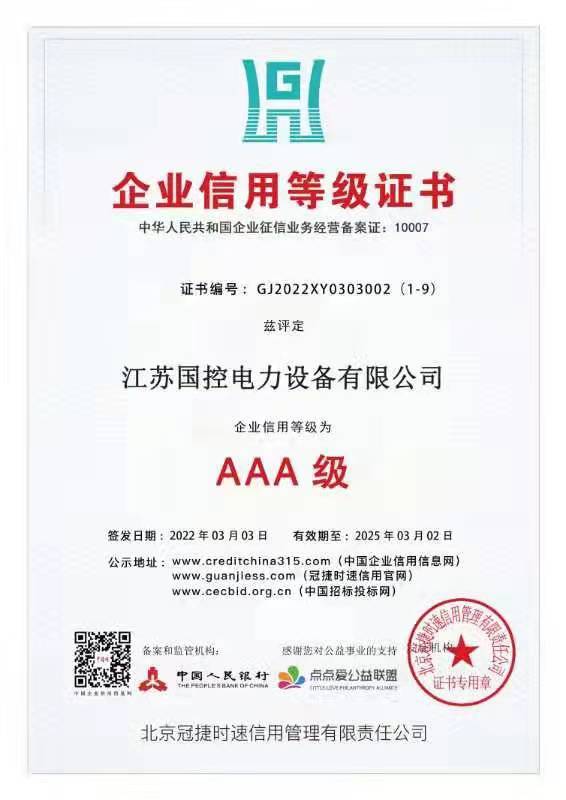Enterprise credit rating