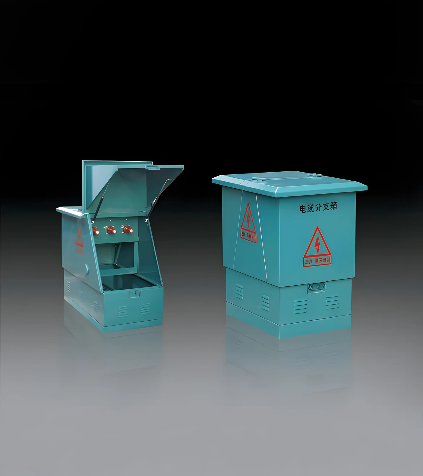 Cable distribution boxes