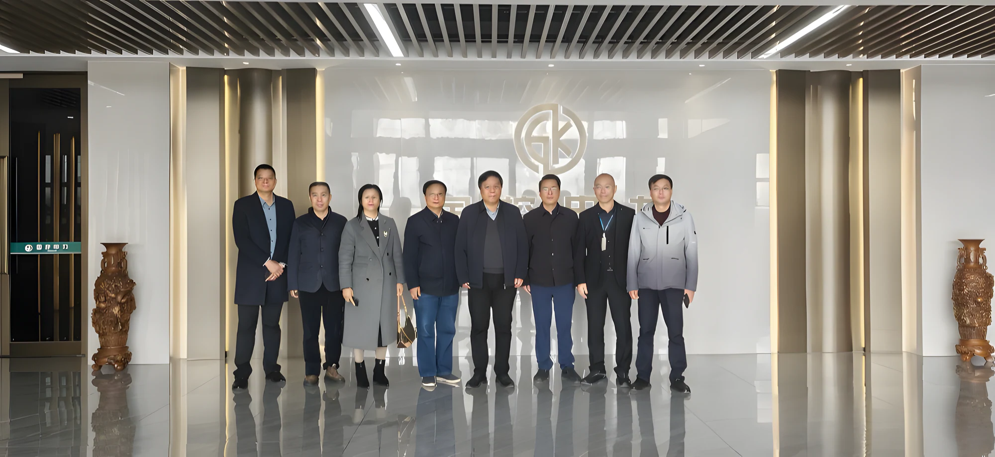 Tongling Yi'an District CPPCC Chairman Xu Changning Visits Guokong