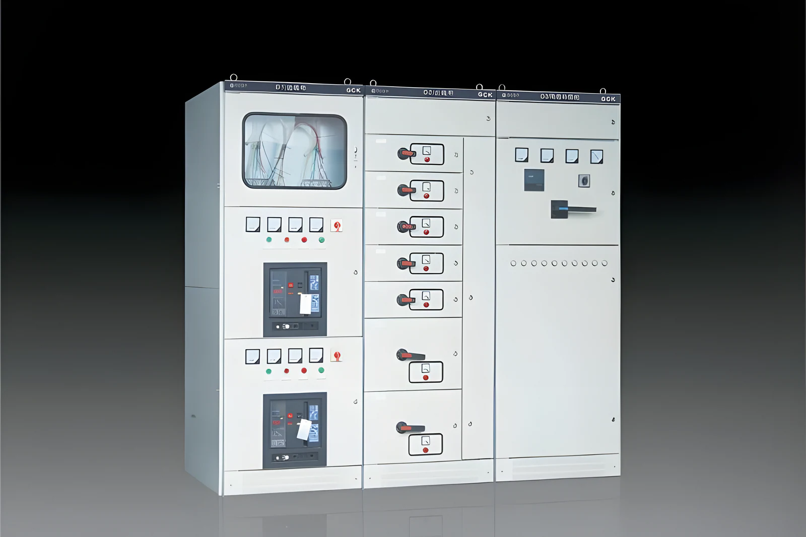 GCK low-voltage withdrawable switchgear