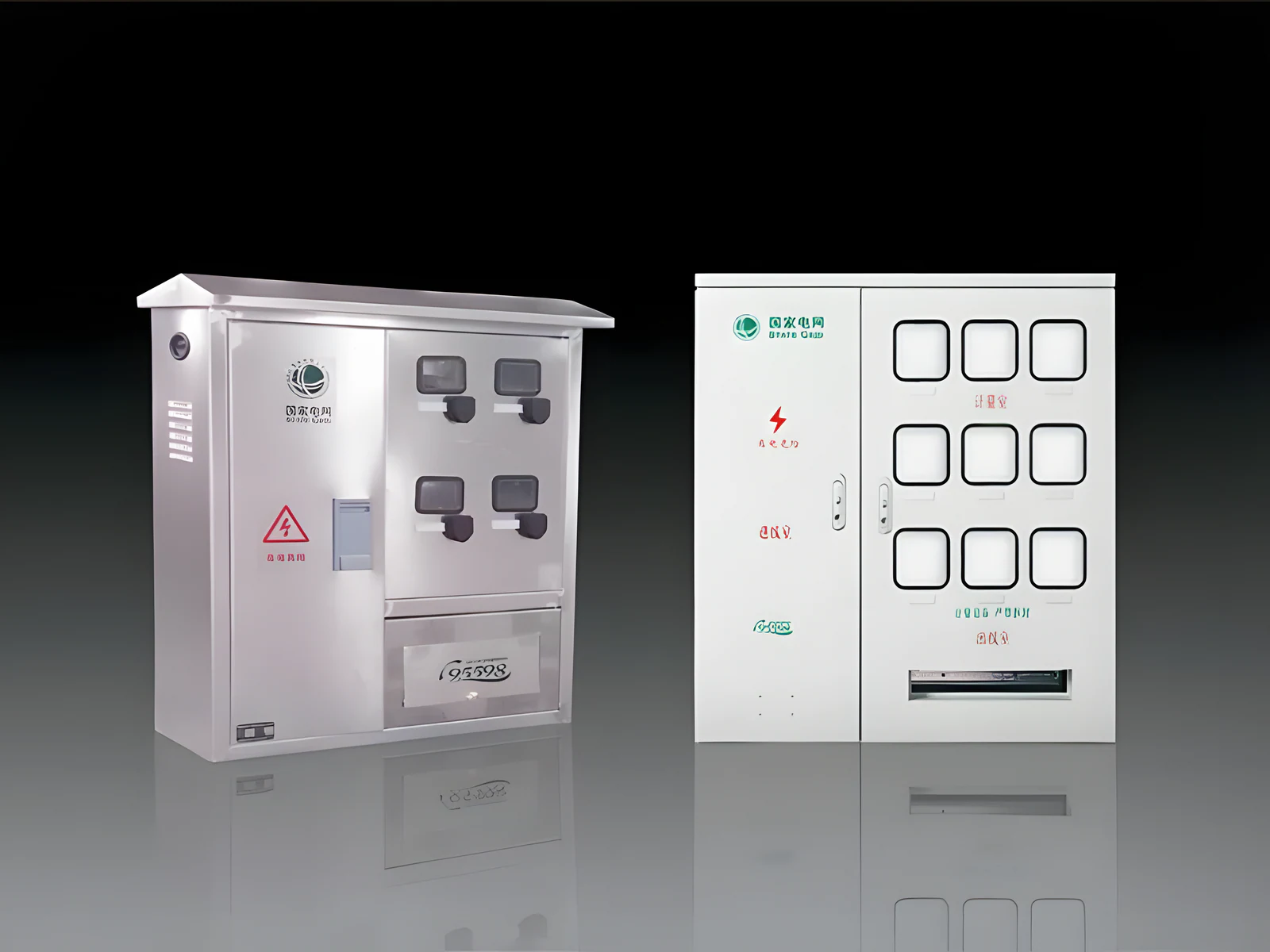 ZP1 electricity meter box
