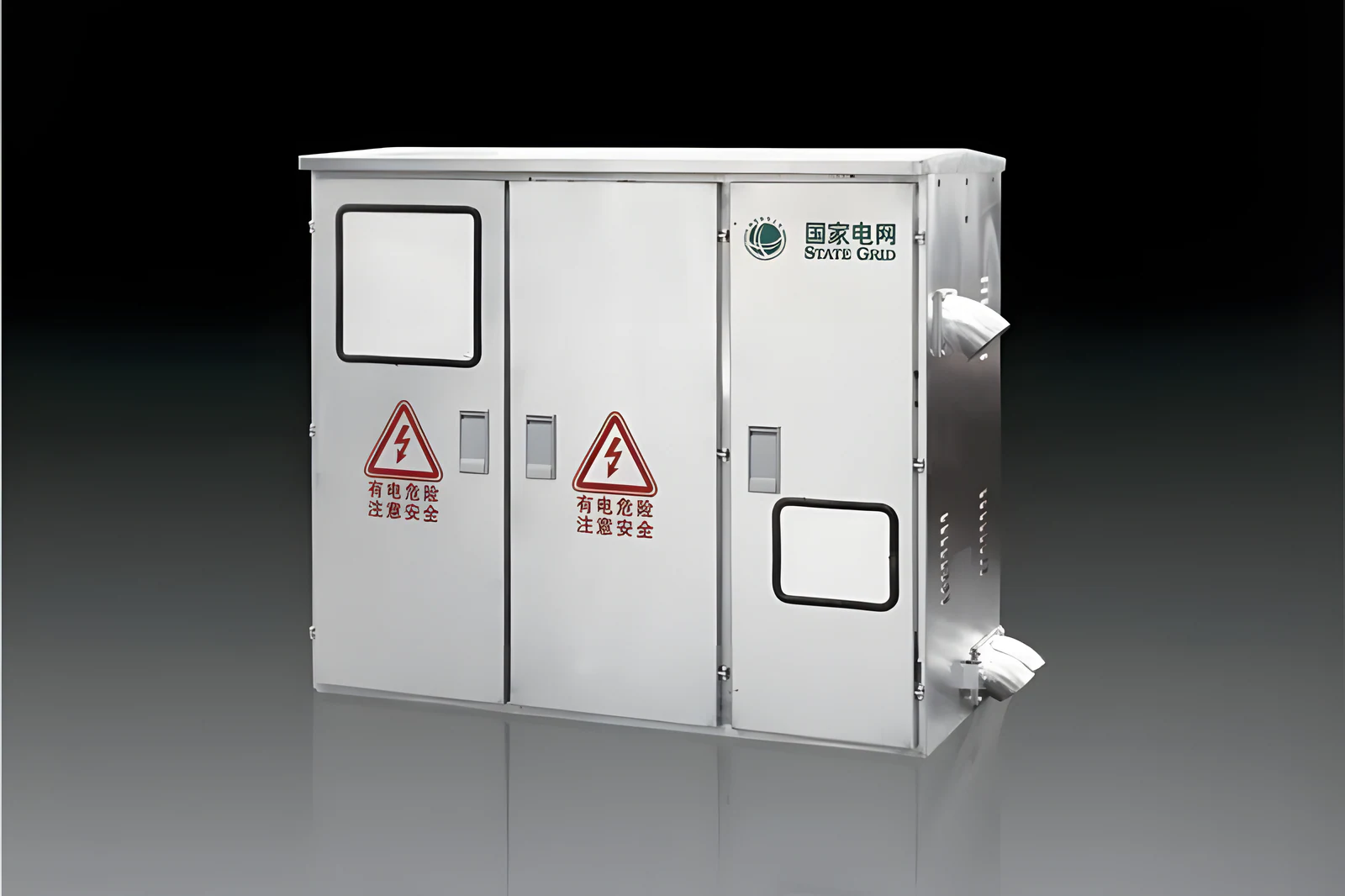 JP integrated distribution box (compensation/control/terminal/lighting)