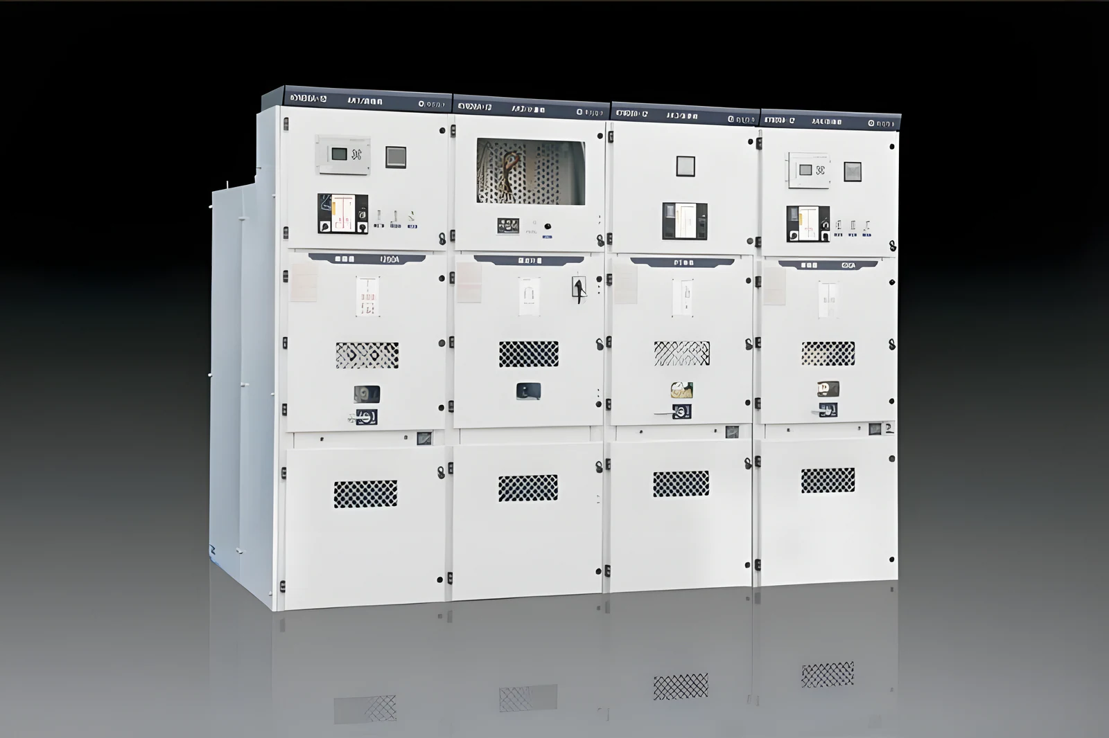 KYN28-12 armored withdrawable AC metal-enclosed switchgear