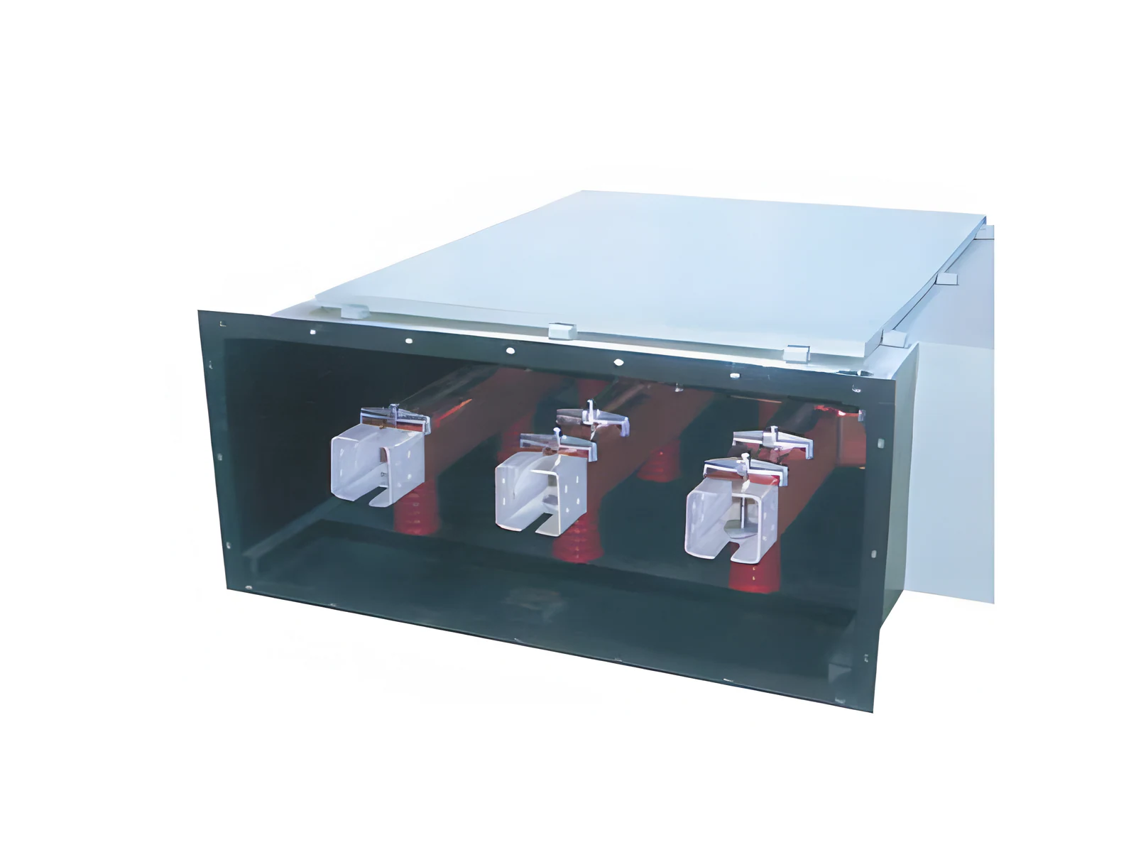 GM high-voltage common-enclosure busway