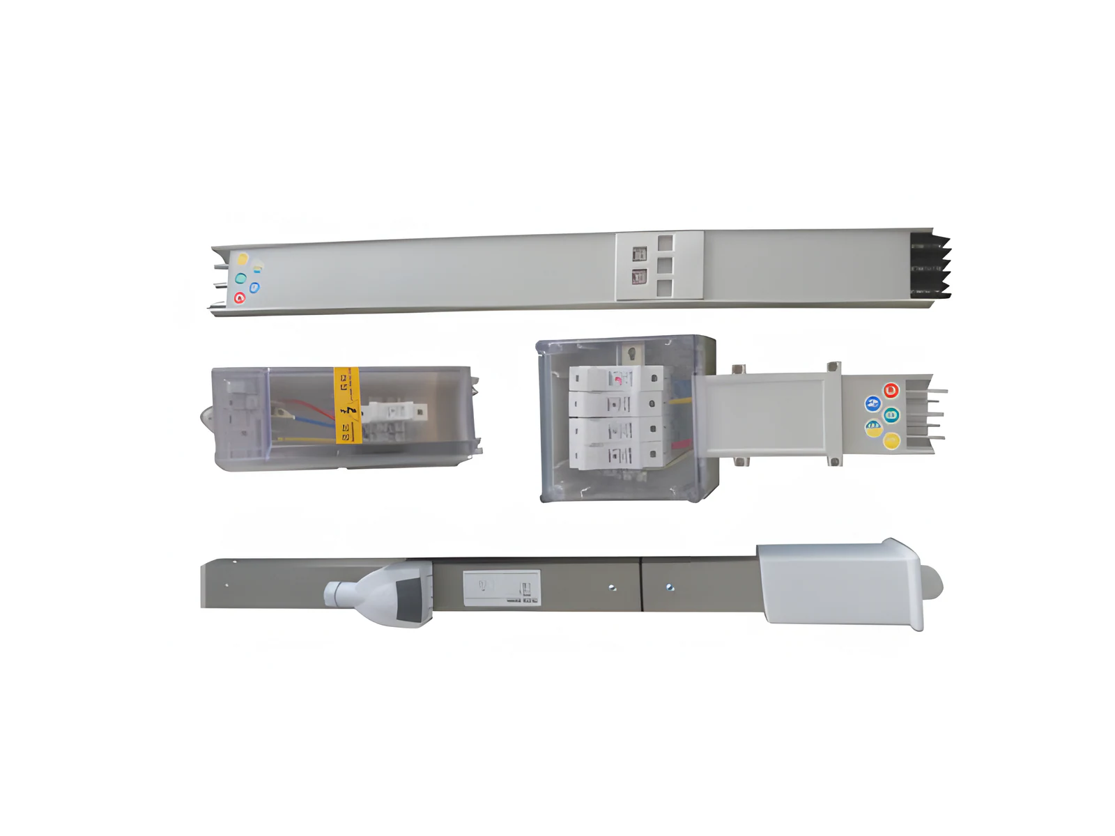 ZM-3A lighting busway system