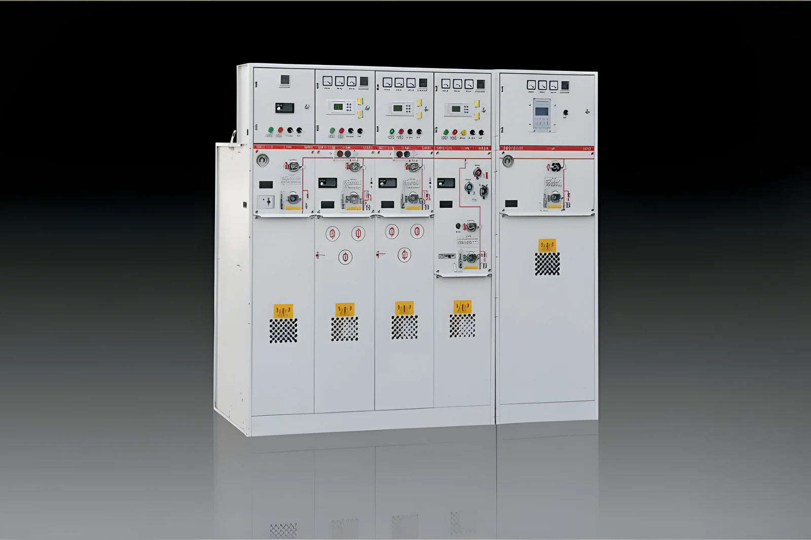 SF6-12 fully sealed gas-insulated switchgear