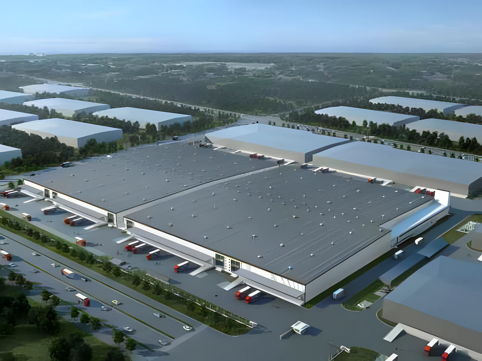 Nitori East China Logistics Park, Japan