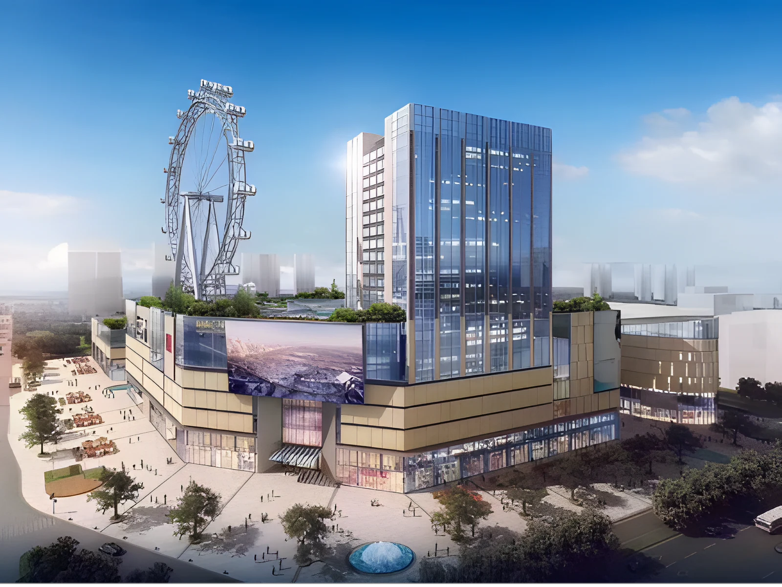 Linyi Century Plaza (Wanda Plaza)