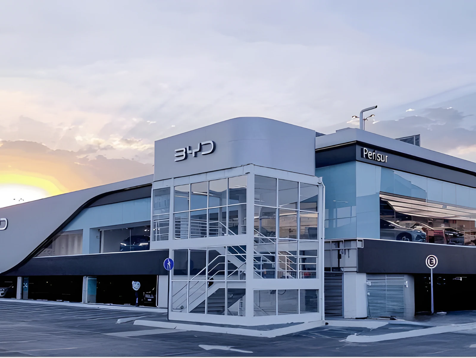 BYD Mexico New Plant
