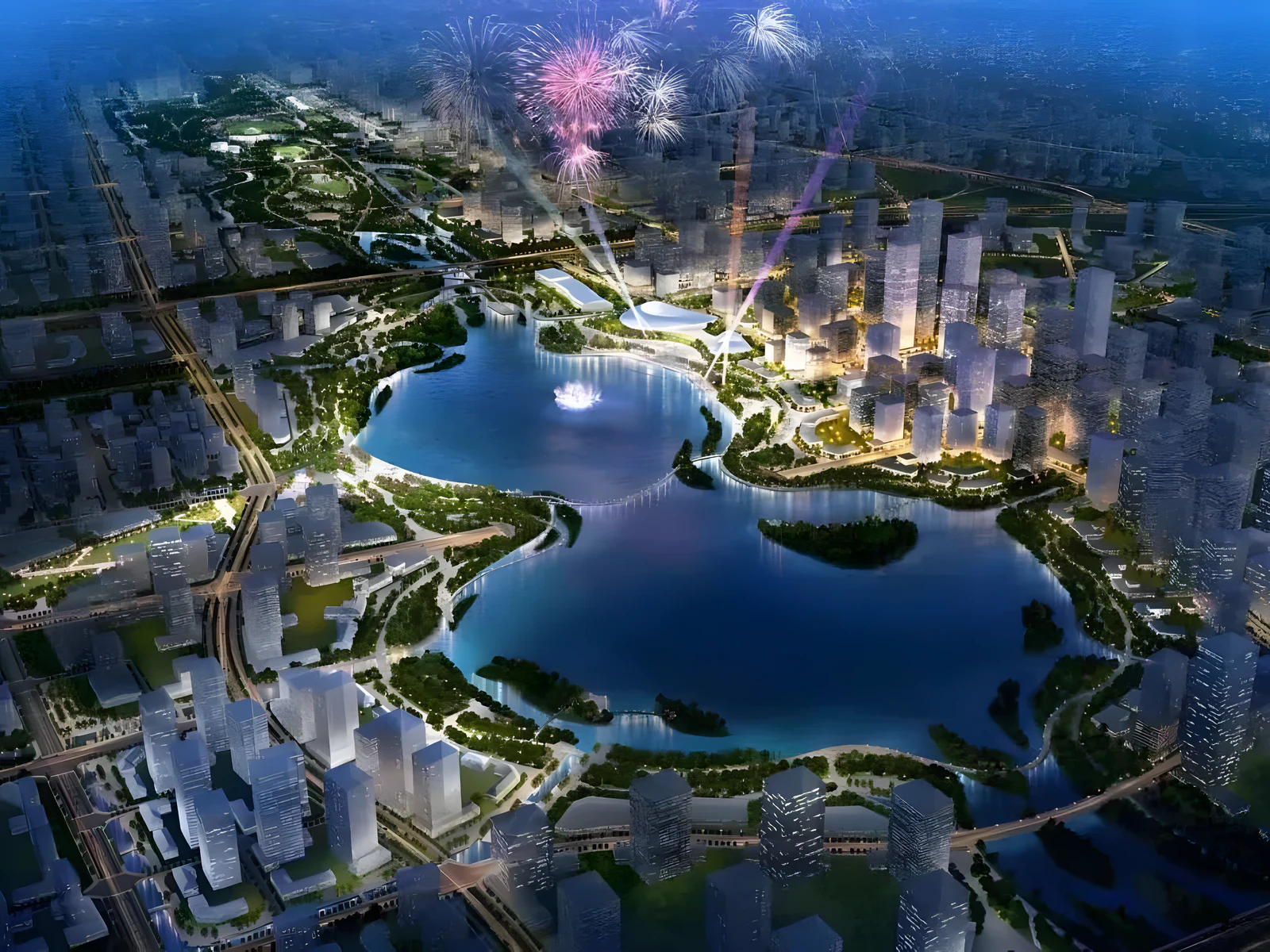 Nantong Zhongchuang Forest Park