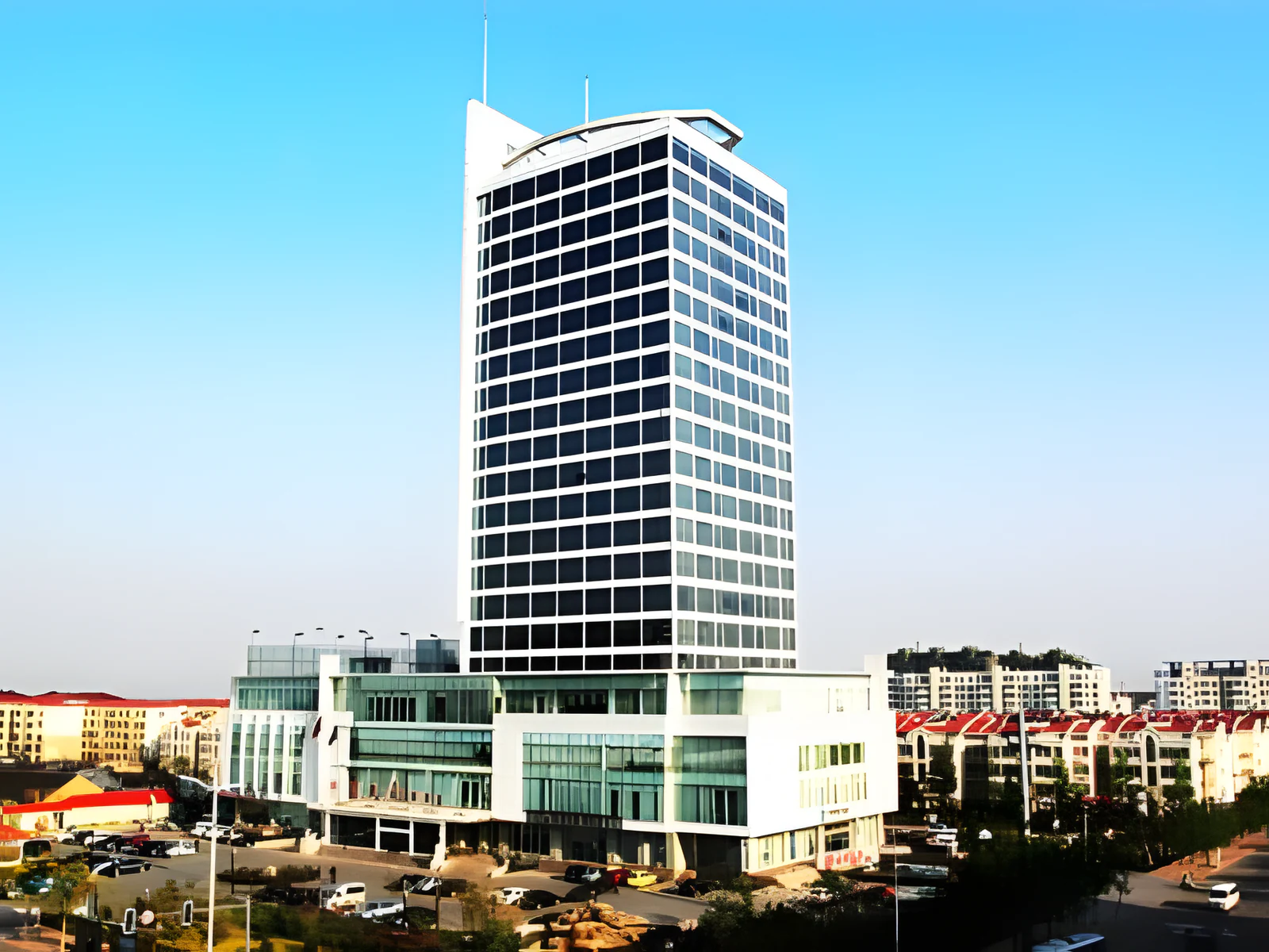 Linyi Guanghe Tower