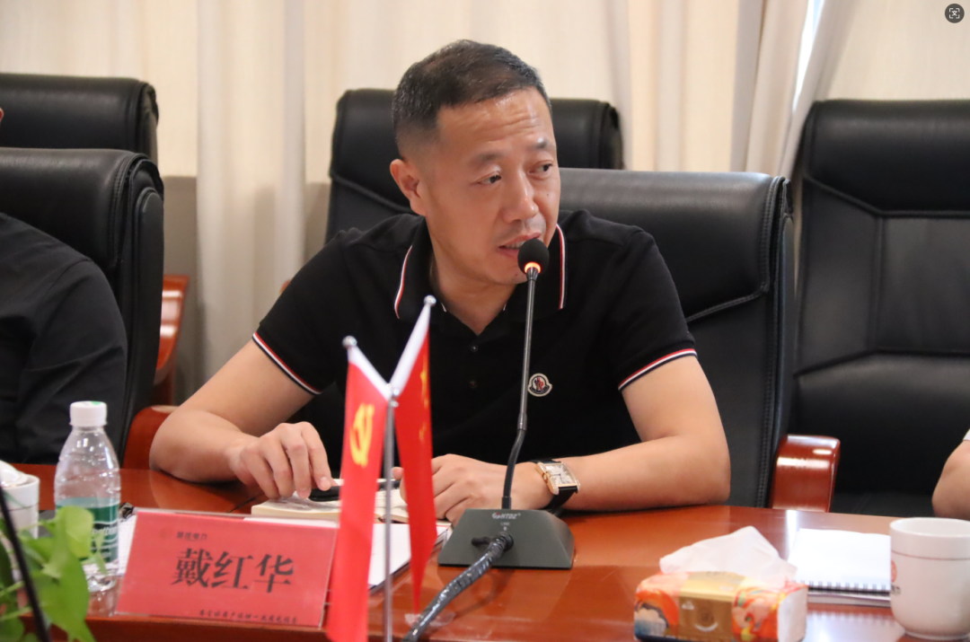 Connected for Win-Win Growth — Haimen Development Zone Chamber of Commerce Machinery Branch Holds Industry Exchange — 10