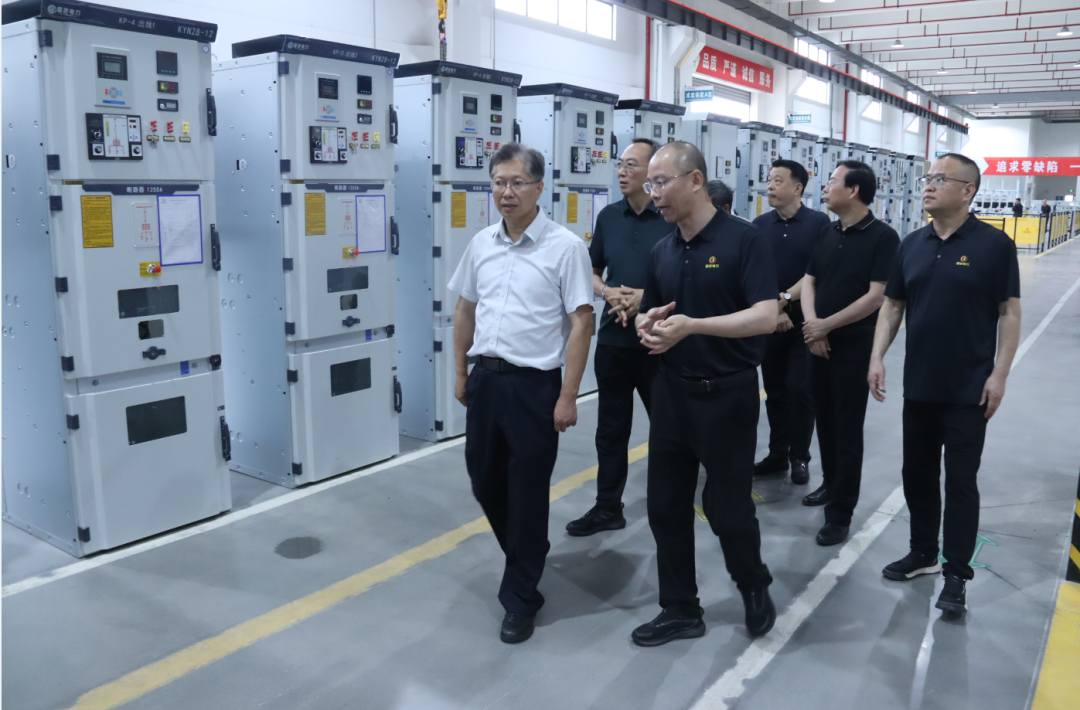 Nantong CPPCC Vice Chairman Lu Jianxin Visits Jiangsu Guokong Electric Power Equipment Co., Ltd.: Focusing on Technological Innovation and Enabling High-Quality Development — 3