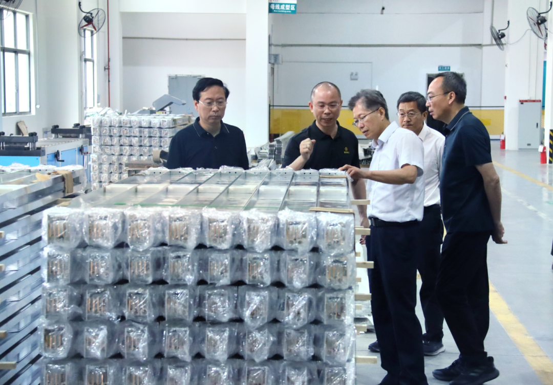 Nantong CPPCC Vice Chairman Lu Jianxin Visits Jiangsu Guokong Electric Power Equipment Co., Ltd.: Focusing on Technological Innovation and Enabling High-Quality Development — 5
