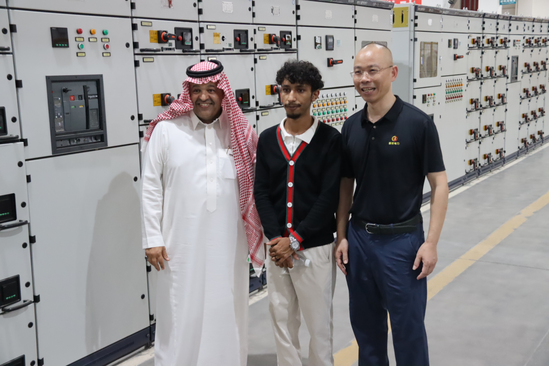 Saudi Prince's Delegation Visits Guokong Electric — 6
