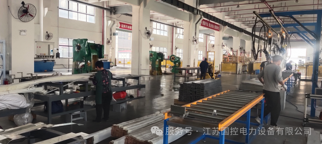 Tongling Yi'an District CPPCC Chairman Xu Changning Visits Guokong — 4