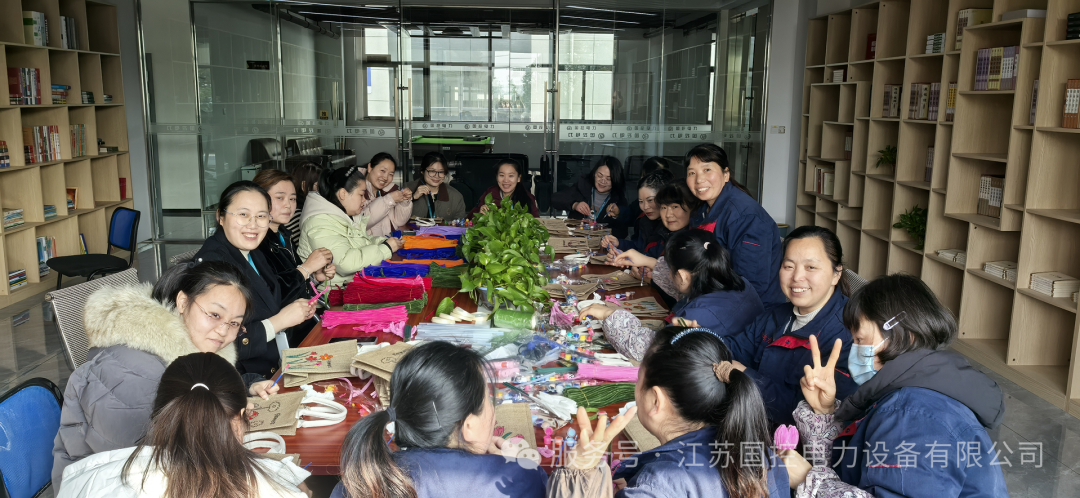Painting Spring by Hand | Guokong Electric Celebrates International Women's Day with Flowers — 3