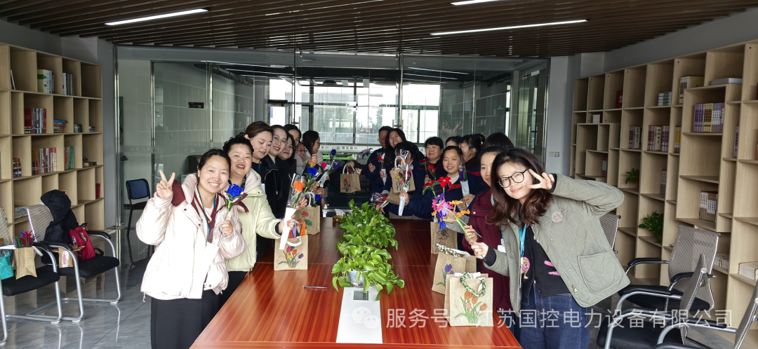 Painting Spring by Hand | Guokong Electric Celebrates International Women's Day with Flowers — 15
