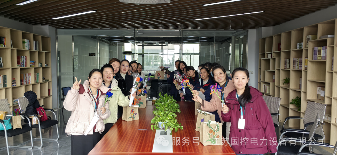 Painting Spring by Hand | Guokong Electric Celebrates International Women's Day with Flowers — 27